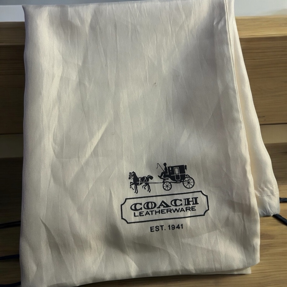 Coach Leatherware Dust Bag